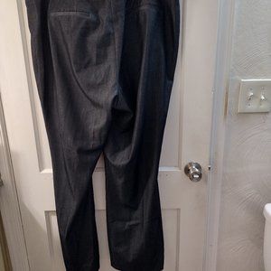 Worthington Curvy Fit Womens Black Dress Pants Sz 18T